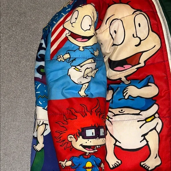 Custom Toddlers Rugrats Coat size 2/3 - Picture 6 of 7